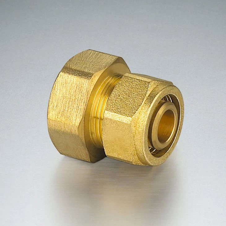 সরাসরি মহিলা পিতল দ্রুত দম্পতি র‌্যাকর্ড সংক্ষেপণ থ্রেড আলতো চাপ