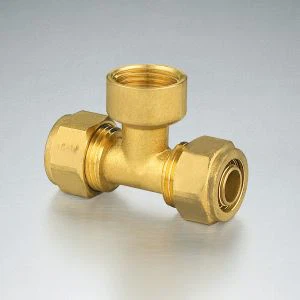 টি মিডল মহিলা ব্রাস কুইল কাপলার র‌্যাকর্ড সংক্ষেপণ