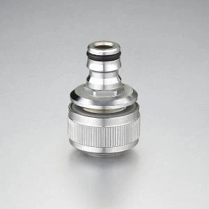 গার্ডেন পায়ের পাতার মোজাবিশেষ ট্যাপ সংযোজক ব্রাস দ্রুত সংযোগ